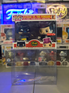 UV & Scratch Resistant 2-Pack Funko POP! Protector made with 0.50mm thick PET Acid-Free Plastic (DOES NOT FIT NEW SDCC SONIC 2 PACK FUNKO)