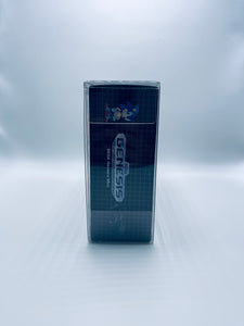 UV & Scratch Resistant Sega Genesis Mini Box Protectors made with 0.50mm thick PET Acid-Free Plastic