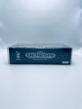 Load image into Gallery viewer, UV &amp; Scratch Resistant Sega Genesis Mini Box Protectors made with 0.50mm thick PET Acid-Free Plastic