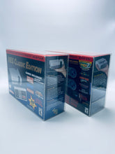 Load image into Gallery viewer, UV &amp; Scratch Resistant NES/SNES Classic Box Protectors made with 0.50mm thick PET Acid-Free Plastic
