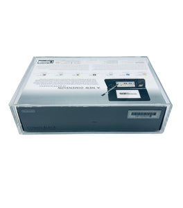 Nintendo 3DS Console Box Size UV Protected Nintendo Magnetic Locking Hard Case 4mm thick acrylic