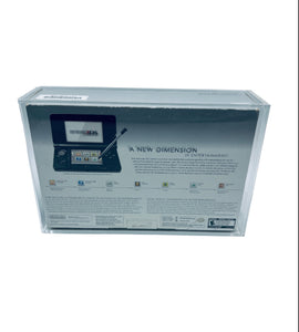 Nintendo 3DS Console Box Size UV Protected Nintendo Magnetic Locking Hard Case 4mm thick acrylic