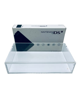 Nintendo DSi Console Box Size UV Protected Magnetic Locking Hard Case 4mm thick acrylic