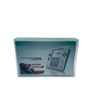 Load image into Gallery viewer, Nintendo 2DS Console Box Size UV Protected  Magnetic Locking Case 4mm thick acrylic