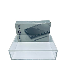 Nintendo DS LITE Console Box Size UV Protected  Magnetic Locking Hard Case 4mm thick acrylic