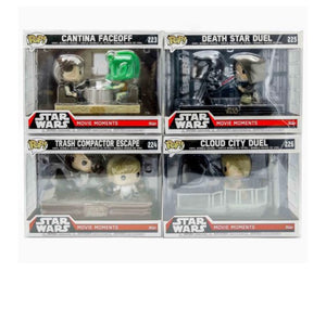 Funko POP! Movie Moments Box Protectors made with 0.50mm thick PET Acid-Free Plastic - FITS WALT DISNEY CASTLE