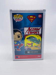 Funko Pop! Comic Covers Protector made with SCRATCH & UV RESISTANT 0.50mm thick PET Acid-Free Plastic