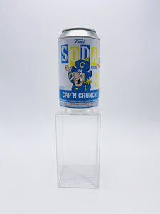 80 Pack Funko SODA Protectors made with 0.50mm thick PET Acid-Free SCRATCH & UV RESISTANT Plastic
