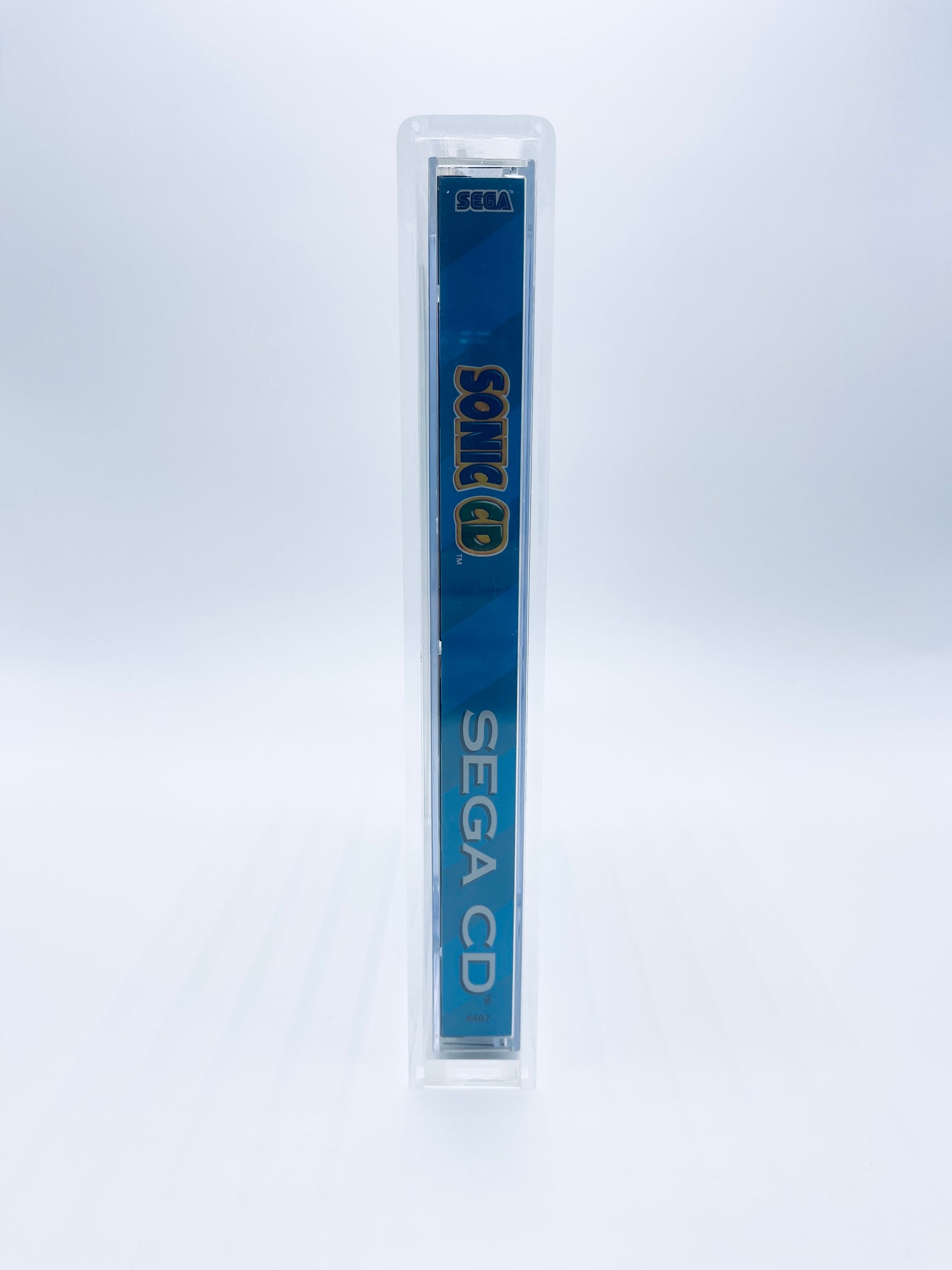 cd aufbewahrung saturn UV Protected CD Long Box size display case fits PS1/Sega CD/Sega Satur – Kollector Protector