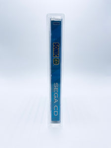 UV Protected CD Long Box size display case fits PS1/Sega CD/Sega Saturn made with 4mm thick acrylic