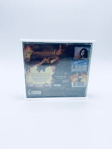 PRE-ORDER! RESTOCK EARLY MARCH - UV Protected Double Disc CD Jewel Case size display case made with 4mm thick acrylic