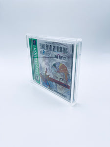 UV Protected CD Jewel Case size display case made with 4mm thick acrylic