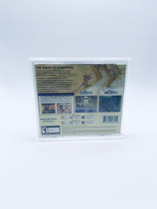 UV Protected CD Jewel Case size display case made with 4mm thick acrylic