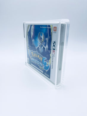 Pre-Order! ETA February - UV Protected Nintendo DS/3DS 4mm thick Acrylic Video Game Box Hard Case