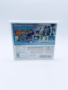 UV Protected Nintendo DS/3DS 4mm thick Acrylic Video Game Box Hard Case