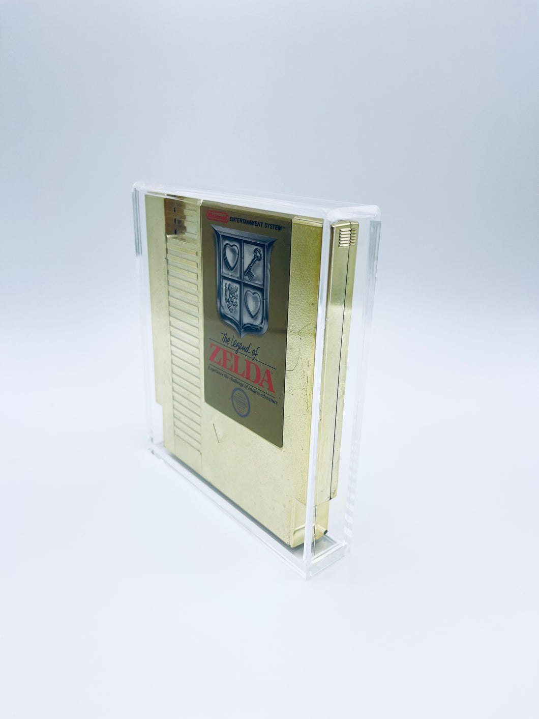 UV PROTECTED Nintendo Entertainment System Video Game Cartridge Hard Case