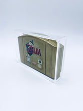 Load image into Gallery viewer, UV Protected Nintendo 64 Video Game Cartridge Hard Case made with 4mm thick acrylic
