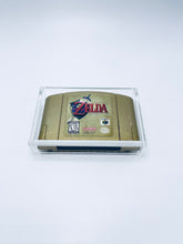 Load image into Gallery viewer, UV Protected Nintendo 64 Video Game Cartridge Hard Case made with 4mm thick acrylic