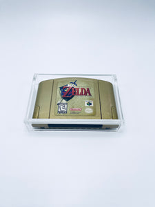 UV Protected Nintendo 64 Video Game Cartridge Hard Case made with 4mm thick acrylic