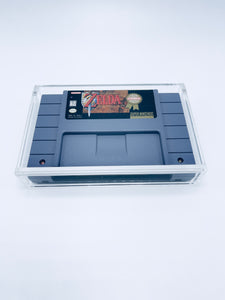 UV Protected Super Nintendo Entertainment System Video Game Cartridge Hard Case
