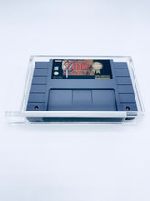 Load image into Gallery viewer, UV Protected Super Nintendo Entertainment System Video Game Cartridge Hard Case