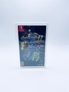 UV PROTECTED Nintendo Switch 4mm Thick Acrylic Video Game Box Hard Case