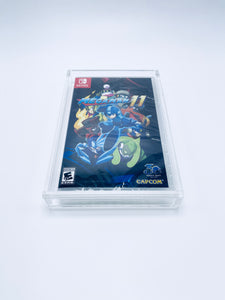 UV PROTECTED Nintendo Switch 4mm Thick Acrylic Video Game Box Hard Case