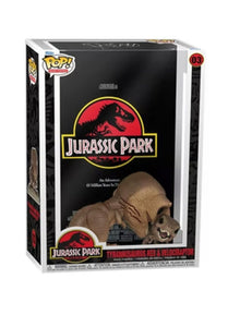 Funko POP! Jurassic Park Movie Poster Size Box Protector made with 0.50mm thick PET Acid-Free Plastic