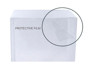 5 Pack .50mm Thick Scratch & UV Resistant Funko Pop! 3-Pack Box Protectors