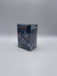 Pokemon Single Build & Battle Box Protector made with SCRATCH & UV RESISTANT 0.50mm thick PET Acid-Free Plastic