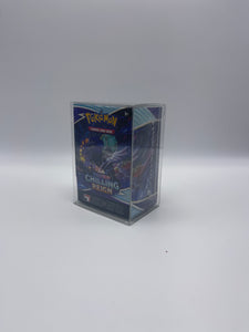 Pokemon Single Build & Battle Box Protector made with SCRATCH & UV RESISTANT 0.50mm thick PET Acid-Free Plastic