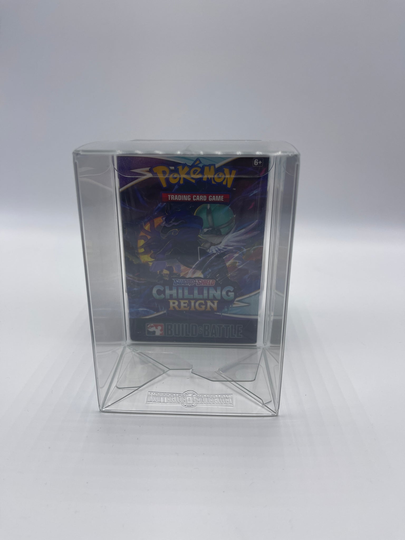 Plastic Box Protector SCRATCH & UV RESISTANT Pokemon Center