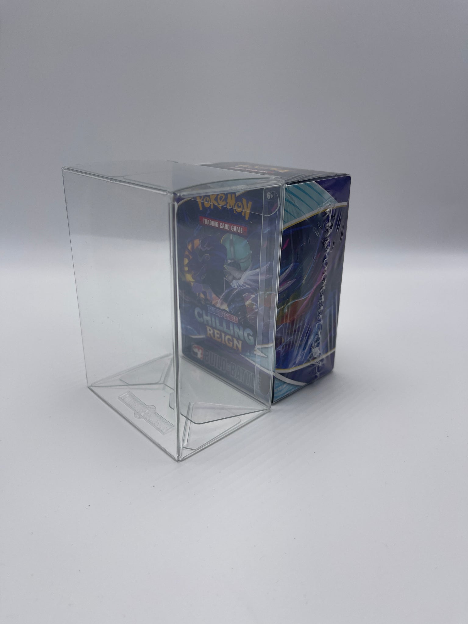 UV Protection Acrylic Plastic Display Case for Pokemon Booster