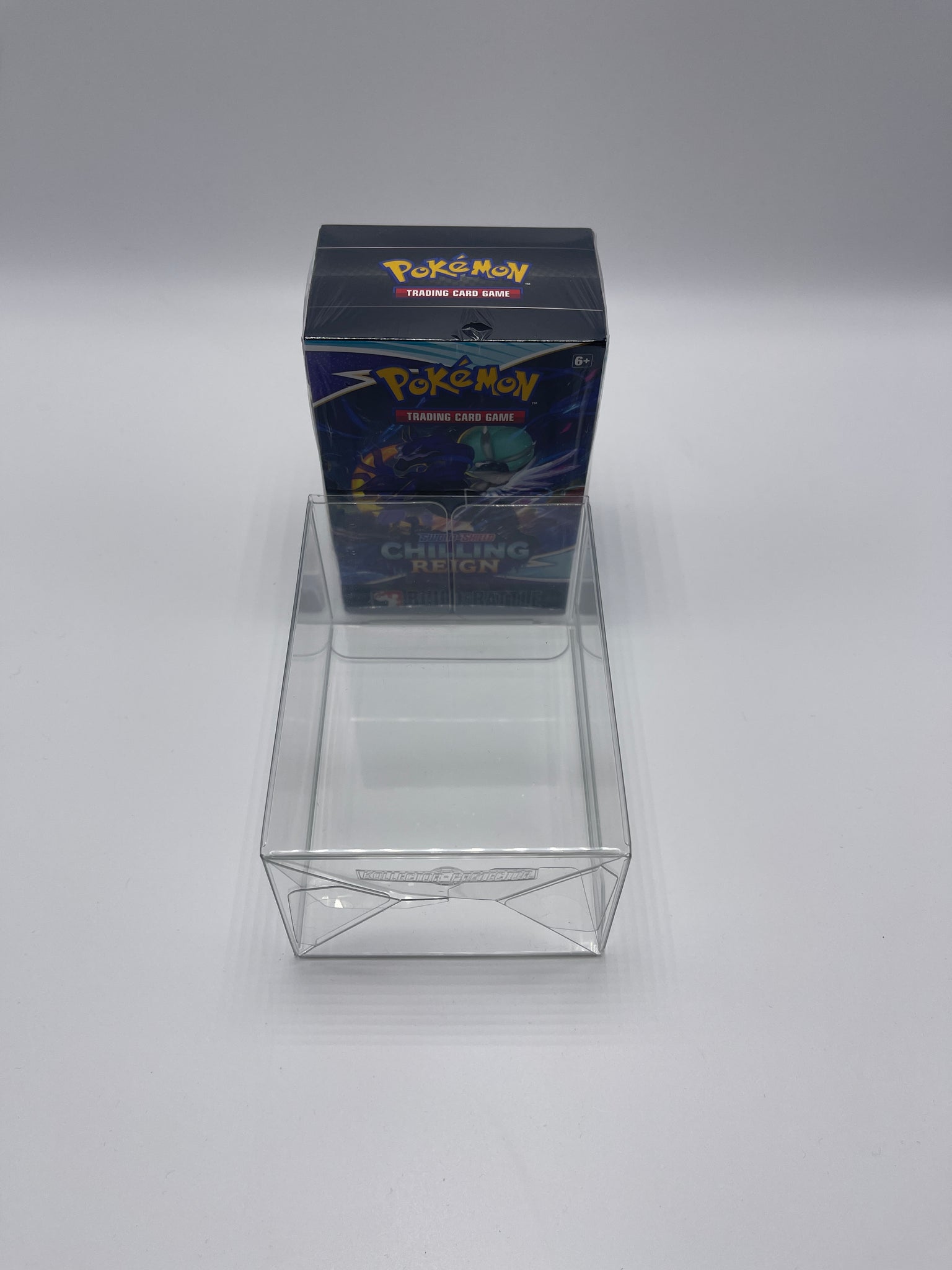 UV Protection Acrylic Plastic Display Case for Pokemon Booster