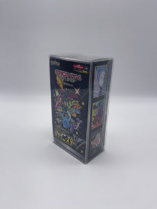 pokemon japanese booster box protector Acrylic Protective Display Case for High Class Pokmon and a premium display booster box display 6MM Acrylic
