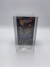Load image into Gallery viewer, Pokemon Japanese Booster Box Protector made with SCRATCH &amp; UV RESISTANT 0.50mm thick PET Acid-Free Plastic
