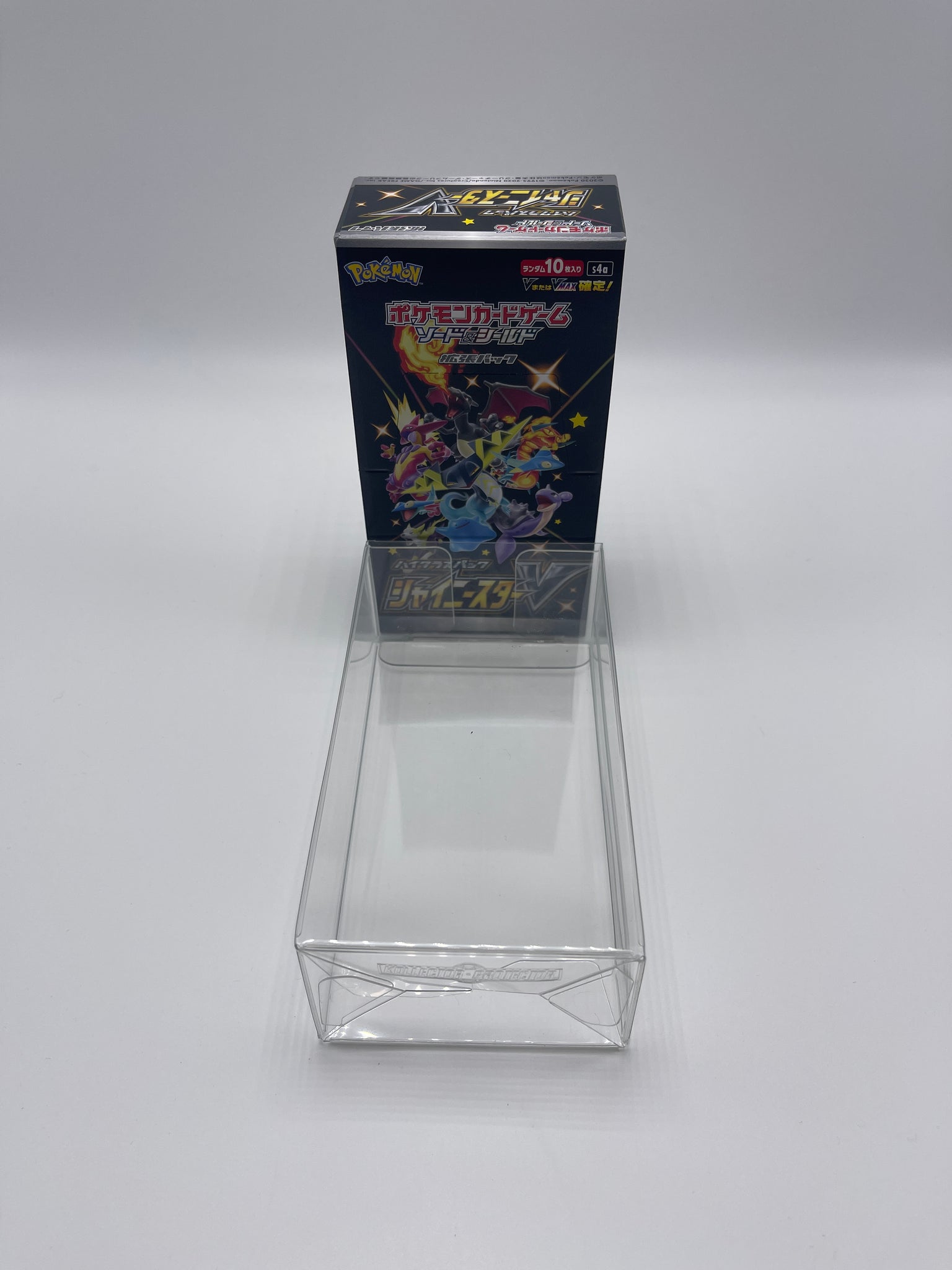 Pokemon Japanese Booster Box Protector made with SCRATCH & UV RESISTAN Kollector Protector Pokemon Japanese Booster Box Protector made with SCRATCH & UV RESISTAN Kollector Protector