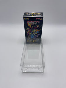 Pokemon Japanese Booster Box Protector made with SCRATCH & UV RESISTANT 0.50mm thick PET Acid-Free Plastic