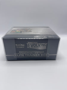Pokemon Elite Trainer Box Protector made with SCRATCH & UV RESISTANT 0.50mm thick PET Acid-Free Plastic