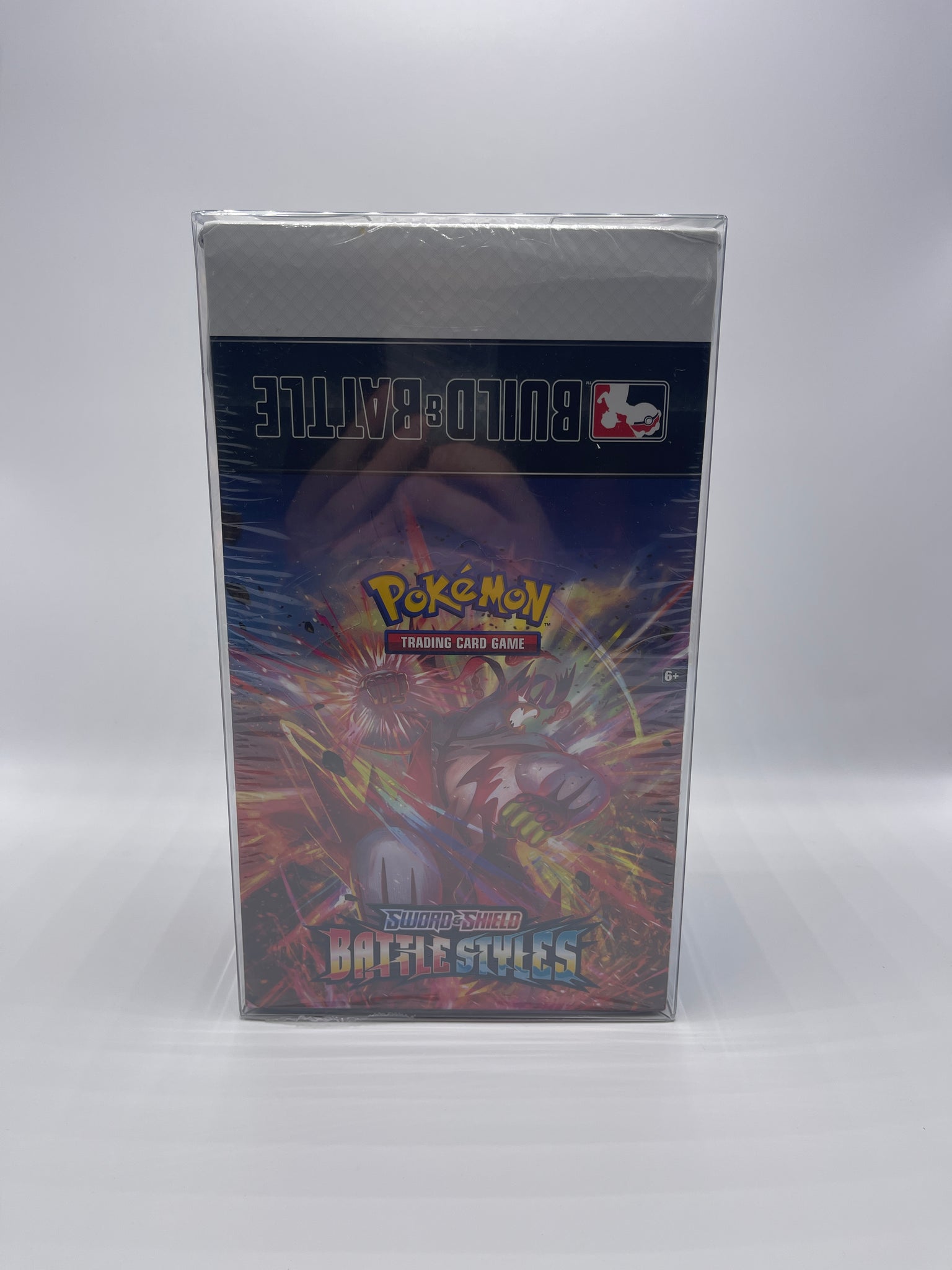Pokemon Booster Bundle Display Case Box Protector made with SCRATCH & Kollector Protector Pokemon Booster Bundle Display Case Box Protector made with SCRATCH & Kollector Protector