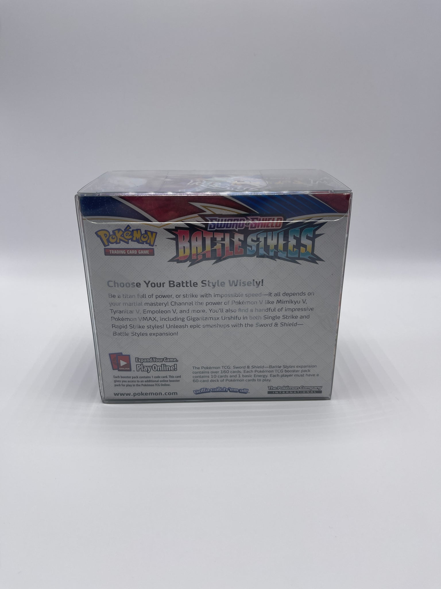 5-Pack Scratch & UV Resistant Box Protectors For Pokmon Booster Boxes - 0.50mm Thick 5-Pack Scratch & UV Resistant Box Protectors For Pokmon Booster Boxes - 0.50mm Thick