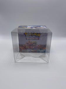 Pokemon Booster Box Protector made with SCRATCH & UV RESISTANT 0.50mm thick PET Acid-Free Plastic