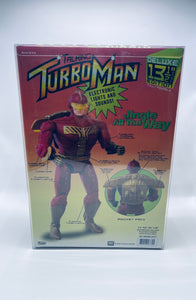 Turbo Man Funko Box Protector made with SCRATCH & UV RESISTANT 0.50mm thick PET Acid-Free Plastic