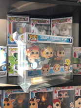 Load image into Gallery viewer, 3-Pack Funko POP! Protectors - SCRATCH &amp; UV RESISTANT 0.50mm thick PET Acid-Free Plastic