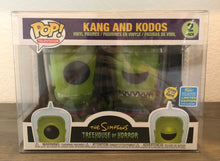 Load image into Gallery viewer, KANG &amp; KODOS 2-Pack Funko POP! Protector made with SCRATCH &amp; UV RESISTANT 0.50mm thick PET Acid-Free Plastic - Please Read Description