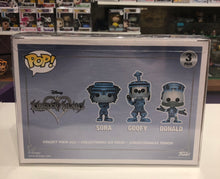 Load image into Gallery viewer, 3-Pack Funko POP! Protectors Original Larger Size made with SCRATCH &amp; UV RESISTANT 0.50mm thick PET Acid-Free Plastic