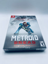 Load image into Gallery viewer, Nintendo Switch Metroid Dread Special Edition Box Protectors made with 0.50mm thick PET Acid-Free Plastic