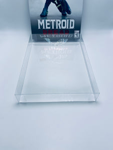 Nintendo Switch Metroid Dread Special Edition Box Protectors made with 0.50mm thick PET Acid-Free Plastic