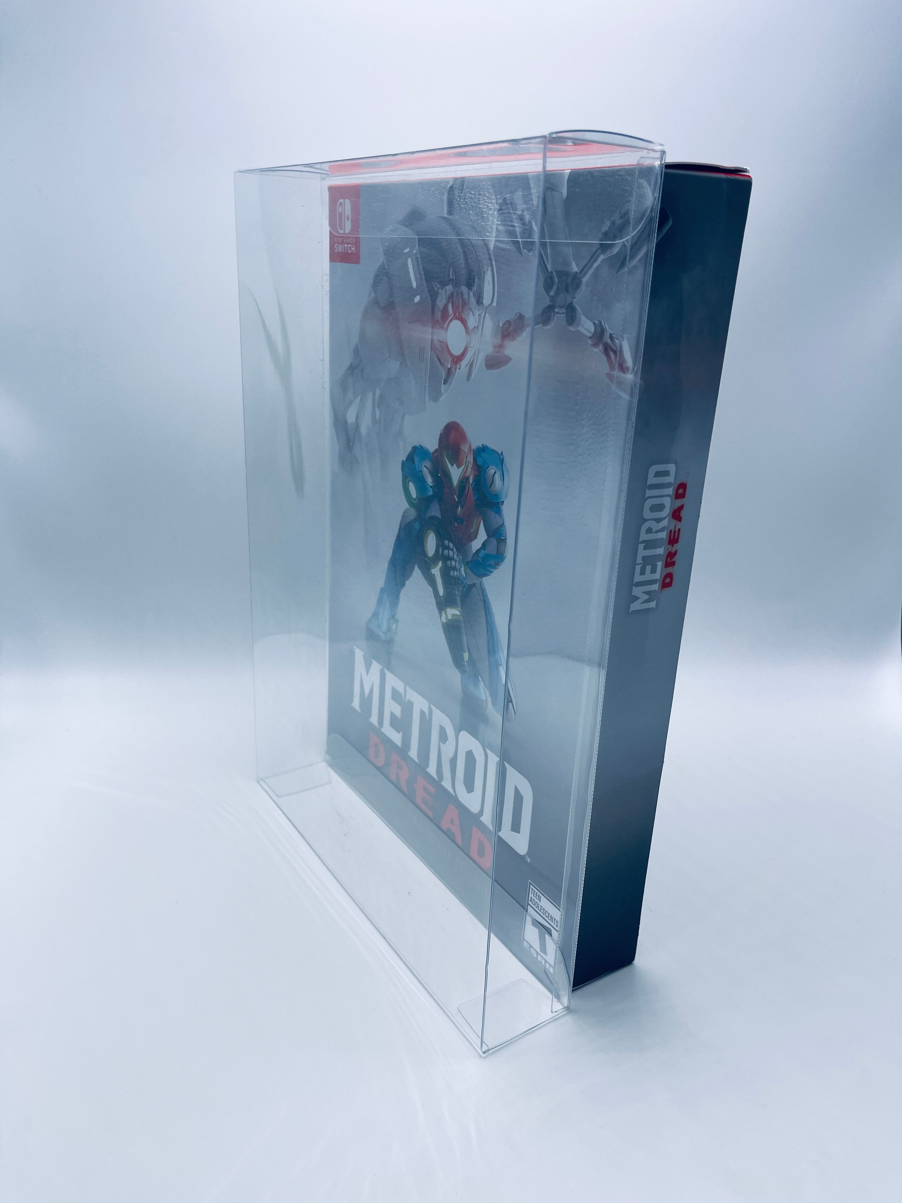 Nintendo Switch Kollector made Special – Protector Protectors with Metroid Dread Edition Box