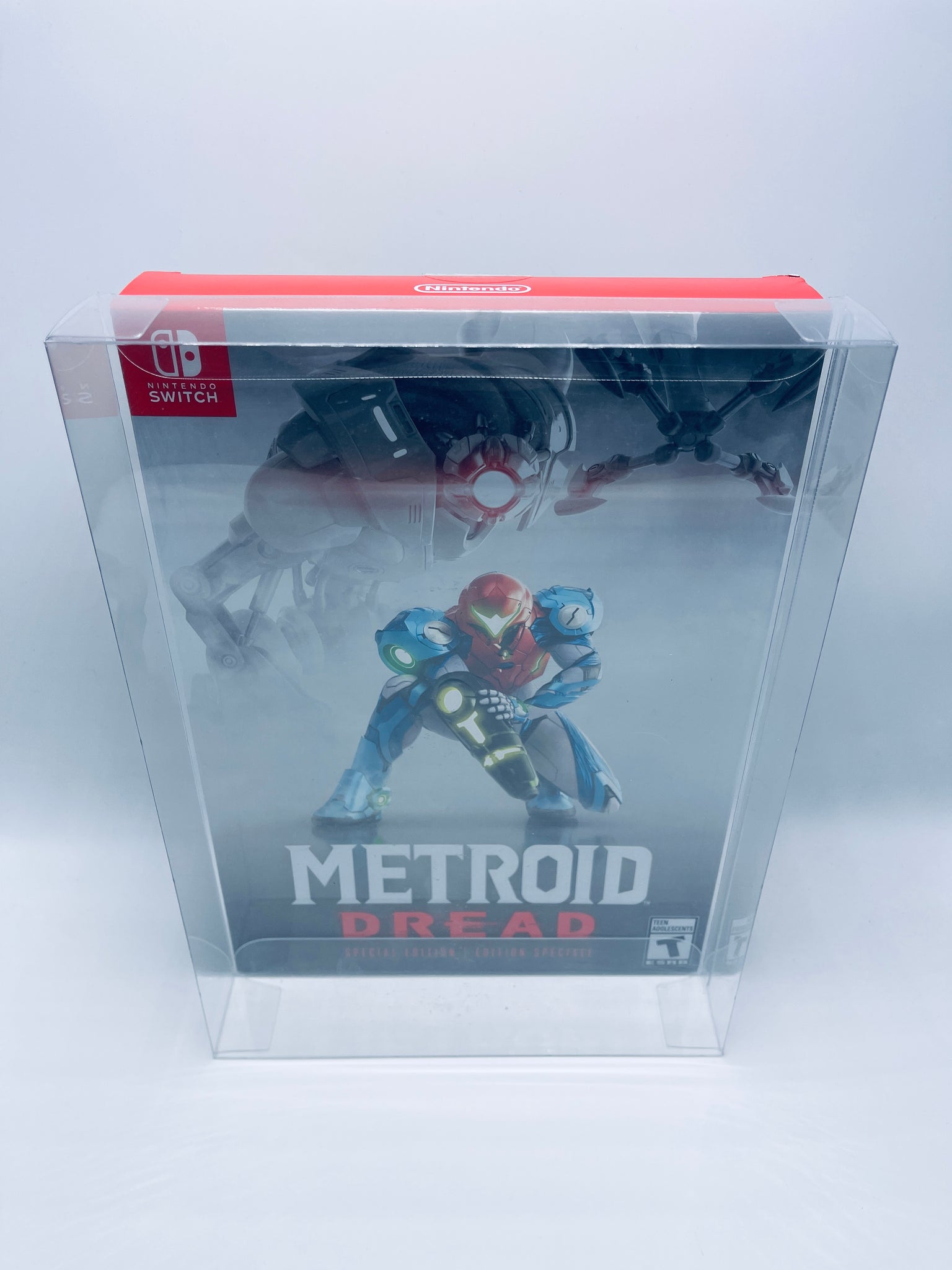 Nintendo Metroid Dread Special Edition Box Protectors made with – Kollector Protector